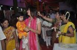 Shilpa Shetty at Isckon for janmashtami in Juhu, Mumbai on 17th Aug 2014
